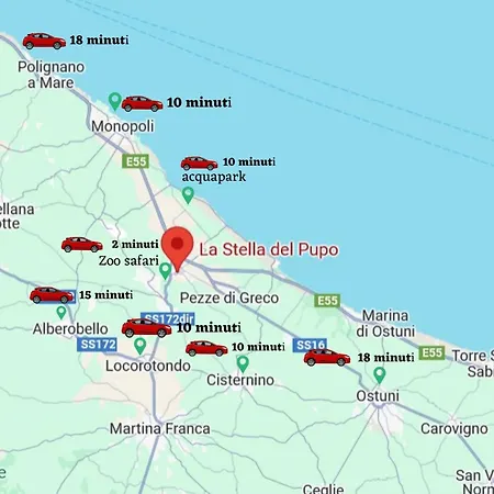 La Stella Del Pupo Cataldo Apartment