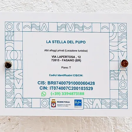 Apartment La Stella Del Pupo Cataldo